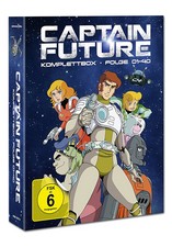 Captain Future Blu-ray Kompletbox