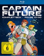Captain Future Komplettbox Blu-ray