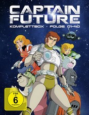 Captain Future Komplettbox DVD