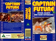 Captain future Special Agents and Alien cut-throats