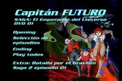 Capitán Futuro DVD Vol.1 Menu