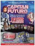 Capitán Futuro DVD Chile