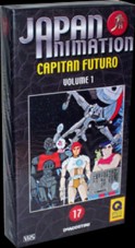 Capitan Futuro VHS Vol.1