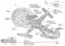 Model-Sheet Comet Captain Future