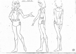 Model-Sheet Johann