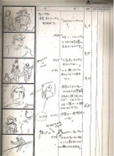 Page Storyboard Capitaine Flam Episode 31