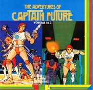 The Adventures of Captain Future Laser Disc Vol.1-2