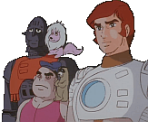 Captain Future : The Futuremen